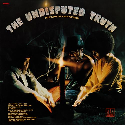 The Undisputed Truth[LP] [Vinyl LP] von Virgin Music