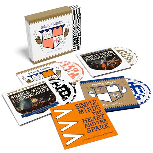 Sparkle In The Rain (4CD Boxset) von UNIVERSAL MUSIC GROUP