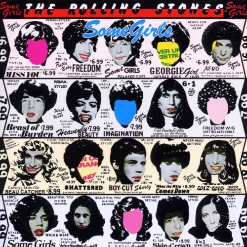 Some Girls Original recording reissued Edition by Rolling Stones (1994) Audio CD von Virgin Records Us