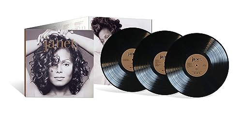 Janet. (Ltd. Edition) [Vinyl LP] von Virgin Records