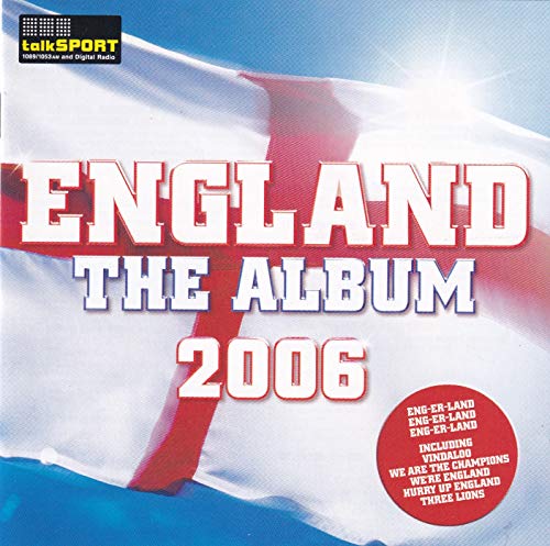 England-the Album-World Cup ed von Virgin TV