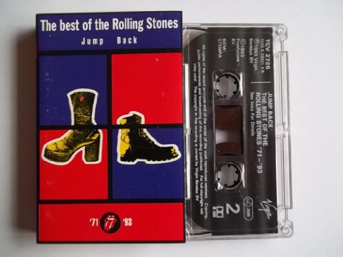 Jump Back-Best of Rolling Stones [Musikkassette] von Virgin UK (EMI)