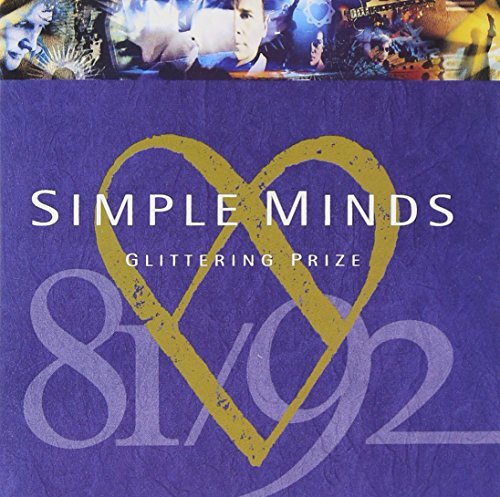 Glittering Prize - Best of 81/92 by Simple Minds Import edition (1992) Audio CD von Virgin UK