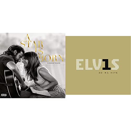 A Star Is Born Soundtrack [Vinyl LP] & Elvis 30 #1 Hits [Vinyl LP] von Virgin