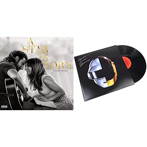 A Star Is Born Soundtrack [Vinyl LP] & Random Access Memories [Vinyl LP] von Virgin