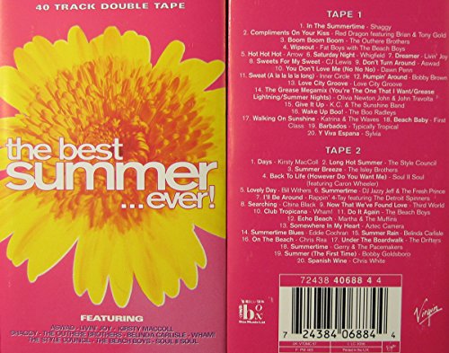 Best Summer Album Ever [Musikkassette] von Virgin