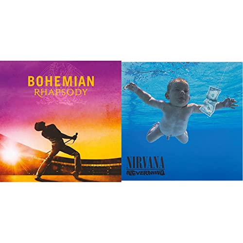 Bohemian Rhapsody [Vinyl LP] & Nevermind [Vinyl LP] von Virgin