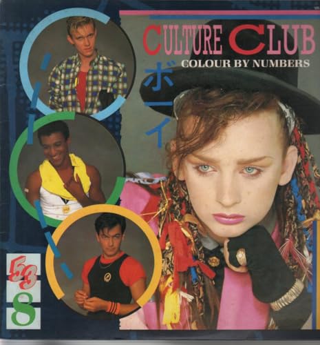 Culture Club - Colour By Numbers - [LP] von Virgin