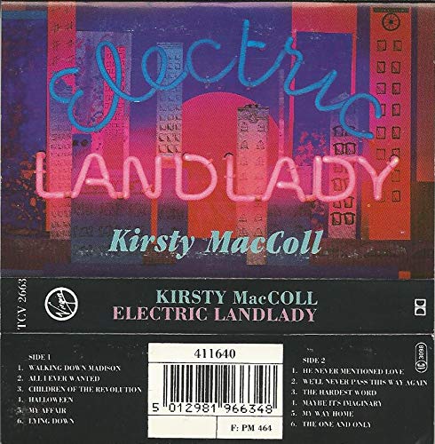Electric Landlady [Musikkassette] von Virgin