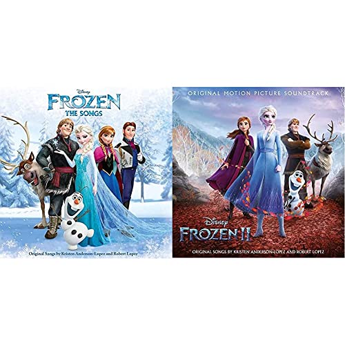 Frozen 2-Original Motion Picture Soundtrack (Englische Version) & Frozen - The Songs von Virgin