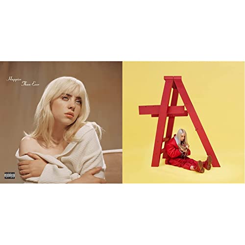 Happier Than Ever (2LP) [Vinyl LP] & Don't Smile At Me [Red Vinyl LP] von Virgin