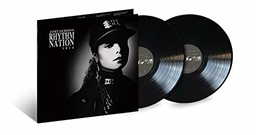 Janet Jackson's Rhythm Nation 1814 (Ltd.2LP) [Vinyl LP] von A&M