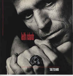 Keith Richards ‎– Take It So Hard / I Could Have Stood You Up / It Means A Lot 12" Vinyl - Maxi von Virgin ‎
