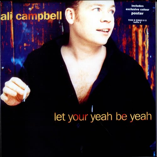 Let Your Yeah Be Yeah+Pstr [Vinyl Single] von Virgin