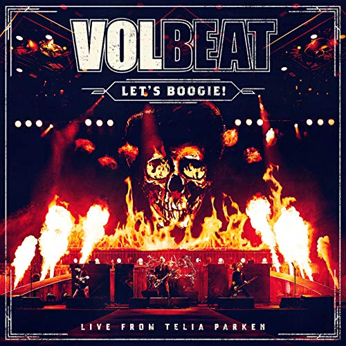 Let's Boogie! Live from Telia Parken (2cd) von Virgin