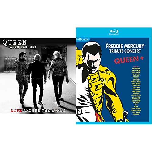 Live Around the World (CD+Bluray) & Queen + - Freddie Mercury Tribute Concert [Blu-ray] von Virgin