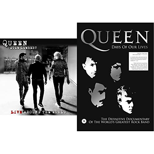 Live Around the World (CD+Bluray) & Queen - Days of our Lives/The Definitive Documentary of the World's Greatest Rock Band [Blu-ray] von Virgin