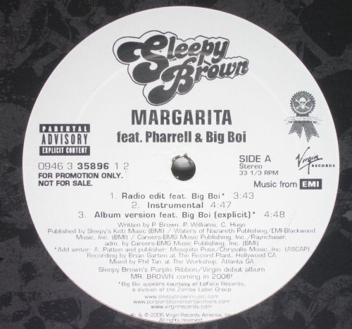 Margarita [Vinyl Single] von Virgin