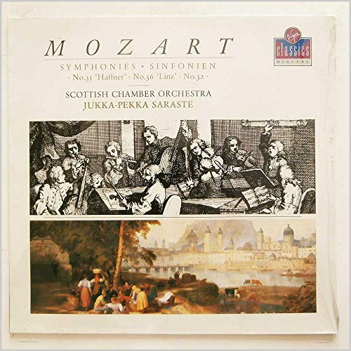 Mozart: Symphonies - No. 35 Haffner, No. 36, Linz, No. 32 [LP] von Virgin