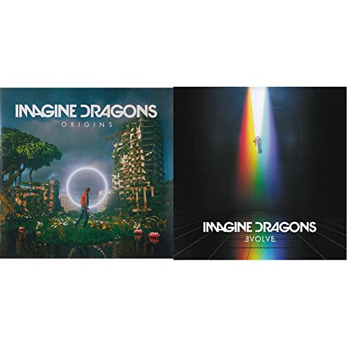 Origins (Vinyl) [Vinyl LP] & Evolve [Vinyl LP] von Virgin
