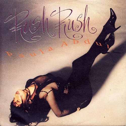 PAULA ABDUL Rush Rush 7" vinyl Juke Box Pressing PAULA ABDUL Rush Rush 7" vinyl Juke Box Pressing von Virgin