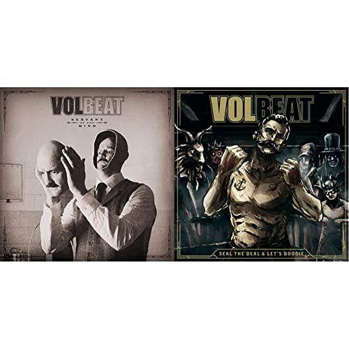Servant Of The Mind (Ltd. Deluxe Edition) & Seal The Deal & Let’s Boogie von Virgin