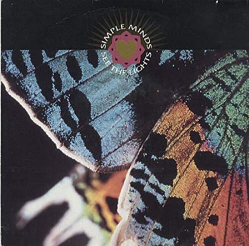 Simple Minds - See The Lights - 7 inch vinyl / 45 von Virgin