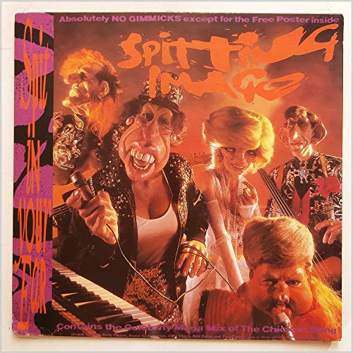 Spit in your ear (1986) [Vinyl LP] von Virgin