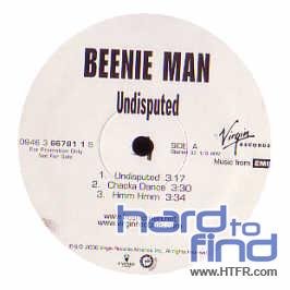 Undisputed [Vinyl LP] von VIRGIN