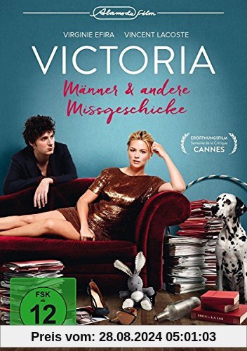 Victoria - Männer & andere Missgeschicke von Virginie Efira