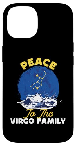 Jungfrau-Sternzeichen: Frieden für die Jungfrau-Familie Hülle für iPhone 14 Jungfrau-Sternzeichen: Frieden für die Jungfrau-Familie Hülle für iPhone 14 von Virgo Zodiac Sign Designs For Women