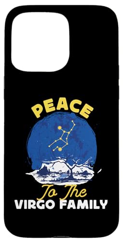 Jungfrau-Sternzeichen: Frieden für die Jungfrau-Familie Hülle für iPhone 15 Pro Max Jungfrau-Sternzeichen: Frieden für die Jungfrau-Familie Hülle für iPhone 15 Pro Max von Virgo Zodiac Sign Designs For Women