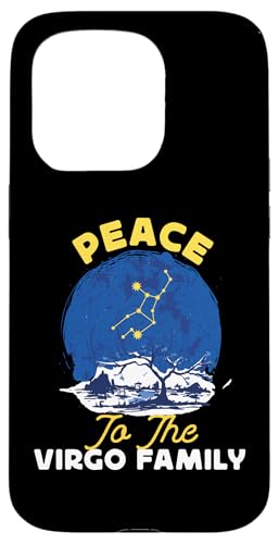 Jungfrau-Sternzeichen: Frieden für die Jungfrau-Familie Hülle für iPhone 15 Pro Jungfrau-Sternzeichen: Frieden für die Jungfrau-Familie Hülle für iPhone 15 Pro von Virgo Zodiac Sign Designs For Women