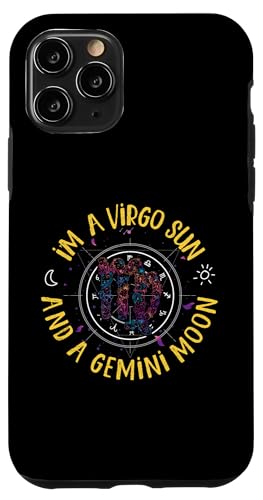 Jungfrau-Sternzeichen: Ich bin eine Jungfrau-Sonne und ein Zwillingsmond Hülle für iPhone 11 Pro Jungfrau-Sternzeichen: Ich bin eine Jungfrau-Sonne und ein Zwillingsmond Hülle für iPhone 11 Pro von Virgo Zodiac Sign Designs For Women
