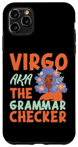Jungfrau Sternzeichen: Jungfrau AKA Der Grammatikprüfer Hülle für iPhone 11 Pro Max Jungfrau Sternzeichen: Jungfrau AKA Der Grammatikprüfer Hülle für iPhone 11 Pro Max von Virgo Zodiac Sign Designs For Women