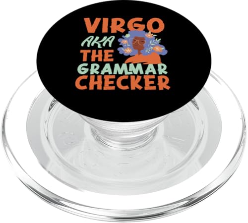 Jungfrau Sternzeichen: Jungfrau AKA Der Grammatikprüfer PopSockets PopGrip für MagSafe Jungfrau Sternzeichen: Jungfrau AKA Der Grammatikprüfer PopSockets PopGrip für MagSafe von Virgo Zodiac Sign Designs For Women
