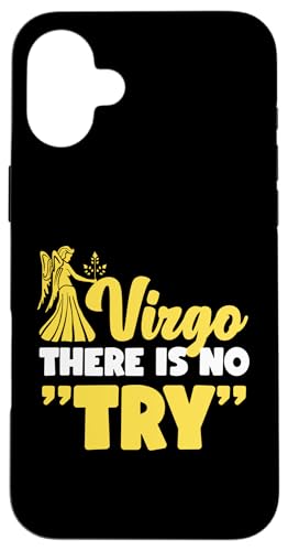 Jungfrau-Sternzeichen: Jungfrau - Es gibt keinen "Versuch" Hülle für iPhone 16 Plus Jungfrau-Sternzeichen: Jungfrau - Es gibt keinen "Versuch" Hülle für iPhone 16 Plus von Virgo Zodiac Sign Designs For Women