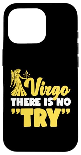 Jungfrau-Sternzeichen: Jungfrau - Es gibt keinen "Versuch" Hülle für iPhone 16 Pro Jungfrau-Sternzeichen: Jungfrau - Es gibt keinen "Versuch" Hülle für iPhone 16 Pro von Virgo Zodiac Sign Designs For Women