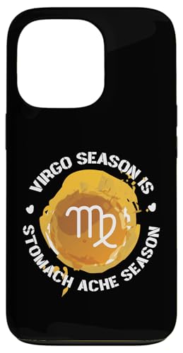 Jungfrau-Sternzeichen: Jungfrau-Saison ist Magenschmerzen-Saison Hülle für iPhone 13 Pro Jungfrau-Sternzeichen: Jungfrau-Saison ist Magenschmerzen-Saison Hülle für iPhone 13 Pro von Virgo Zodiac Sign Designs For Women