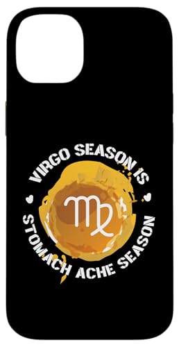 Jungfrau-Sternzeichen: Jungfrau-Saison ist Magenschmerzen-Saison Hülle für iPhone 14 Plus Jungfrau-Sternzeichen: Jungfrau-Saison ist Magenschmerzen-Saison Hülle für iPhone 14 Plus von Virgo Zodiac Sign Designs For Women