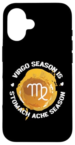 Jungfrau-Sternzeichen: Jungfrau-Saison ist Magenschmerzen-Saison Hülle für iPhone 16 Jungfrau-Sternzeichen: Jungfrau-Saison ist Magenschmerzen-Saison Hülle für iPhone 16 von Virgo Zodiac Sign Designs For Women