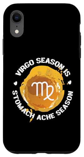 Jungfrau-Sternzeichen: Jungfrau-Saison ist Magenschmerzen-Saison Hülle für iPhone XR Jungfrau-Sternzeichen: Jungfrau-Saison ist Magenschmerzen-Saison Hülle für iPhone XR von Virgo Zodiac Sign Designs For Women