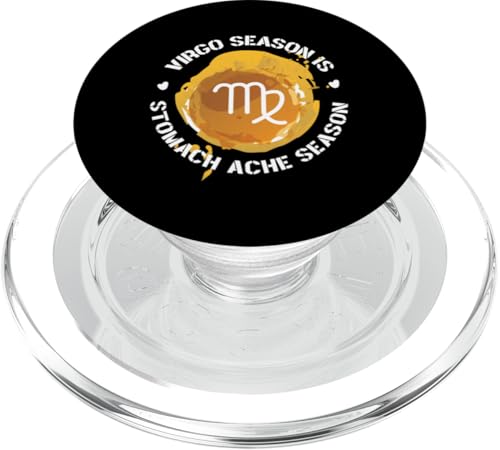 Jungfrau-Sternzeichen: Jungfrau-Saison ist Magenschmerzen-Saison PopSockets PopGrip für MagSafe Jungfrau-Sternzeichen: Jungfrau-Saison ist Magenschmerzen-Saison PopSockets PopGrip für MagSafe von Virgo Zodiac Sign Designs For Women