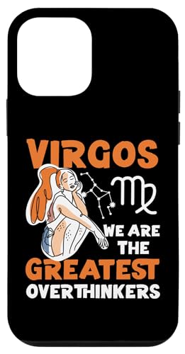 Jungfrau Sternzeichen: Jungfrauen - Wir sind die größten Überdenker Hülle für iPhone 12 mini Jungfrau Sternzeichen: Jungfrauen - Wir sind die größten Überdenker Hülle für iPhone 12 mini von Virgo Zodiac Sign Designs For Women