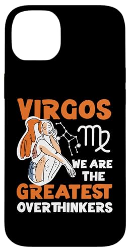 Jungfrau Sternzeichen: Jungfrauen - Wir sind die größten Überdenker Hülle für iPhone 14 Plus Jungfrau Sternzeichen: Jungfrauen - Wir sind die größten Überdenker Hülle für iPhone 14 Plus von Virgo Zodiac Sign Designs For Women