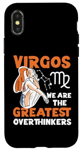 Jungfrau Sternzeichen: Jungfrauen - Wir sind die größten Überdenker Hülle für iPhone X/XS Jungfrau Sternzeichen: Jungfrauen - Wir sind die größten Überdenker Hülle für iPhone X/XS von Virgo Zodiac Sign Designs For Women