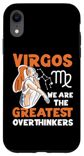 Jungfrau Sternzeichen: Jungfrauen - Wir sind die größten Überdenker Hülle für iPhone XR Jungfrau Sternzeichen: Jungfrauen - Wir sind die größten Überdenker Hülle für iPhone XR von Virgo Zodiac Sign Designs For Women