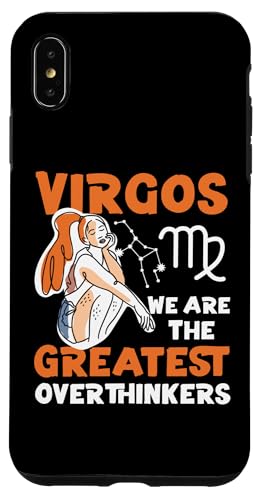 Jungfrau Sternzeichen: Jungfrauen - Wir sind die größten Überdenker Hülle für iPhone XS Max Jungfrau Sternzeichen: Jungfrauen - Wir sind die größten Überdenker Hülle für iPhone XS Max von Virgo Zodiac Sign Designs For Women