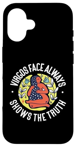 Jungfrau-Zodiac: Das Gesicht der Jungfrau zeigt immer die Wahrheit Hülle für iPhone 16 Jungfrau-Zodiac: Das Gesicht der Jungfrau zeigt immer die Wahrheit Hülle für iPhone 16 von Virgo Zodiac Sign Designs For Women