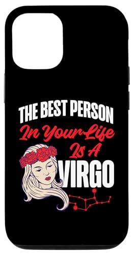 Jungfrau-Zodiac: Die beste Person in Ihrem Leben ist eine Jungfrau Hülle für iPhone 12/12 Pro Jungfrau-Zodiac: Die beste Person in Ihrem Leben ist eine Jungfrau Hülle für iPhone 12/12 Pro von Virgo Zodiac Sign Designs For Women